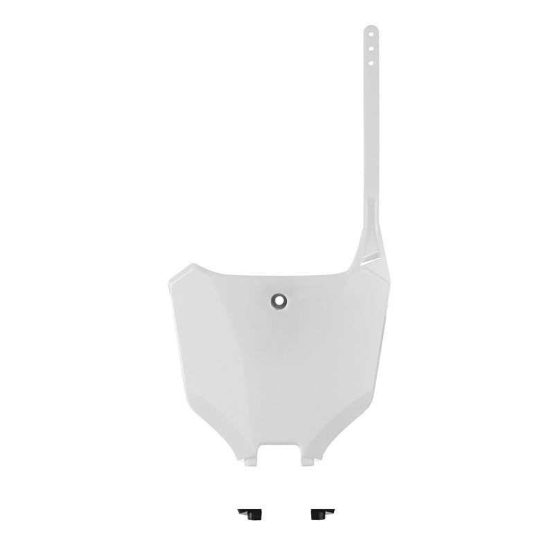 RESTYLING NUMBER PLATE HONDA (WHITE)