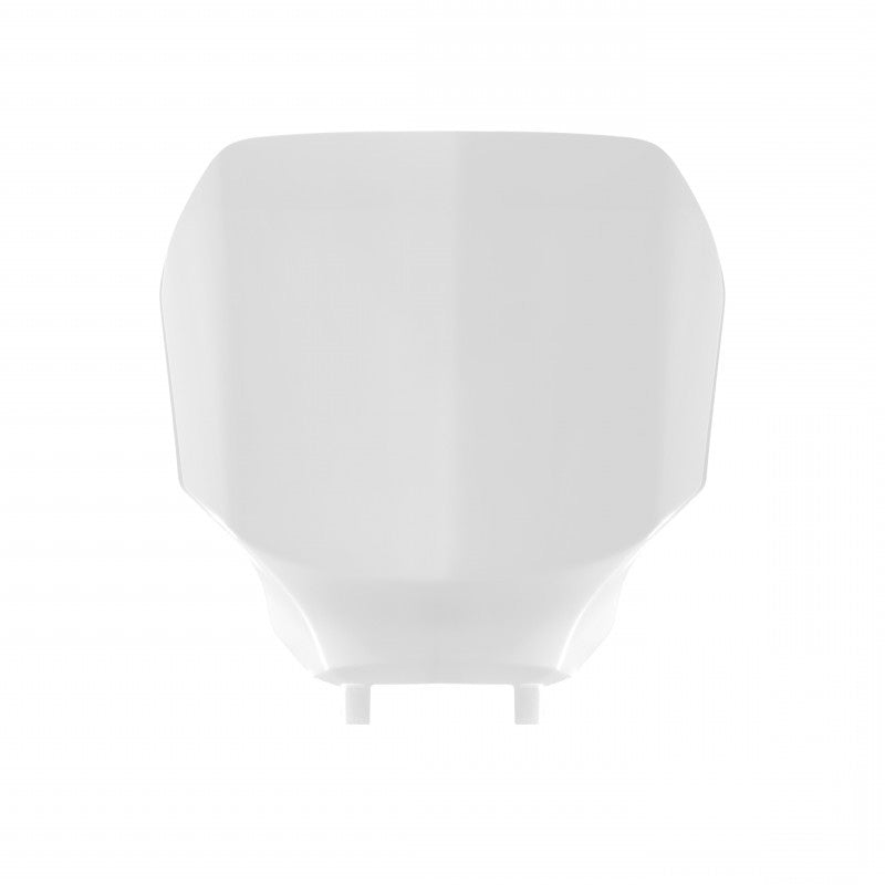 NUMBER PLATE YAMAHA WHITE