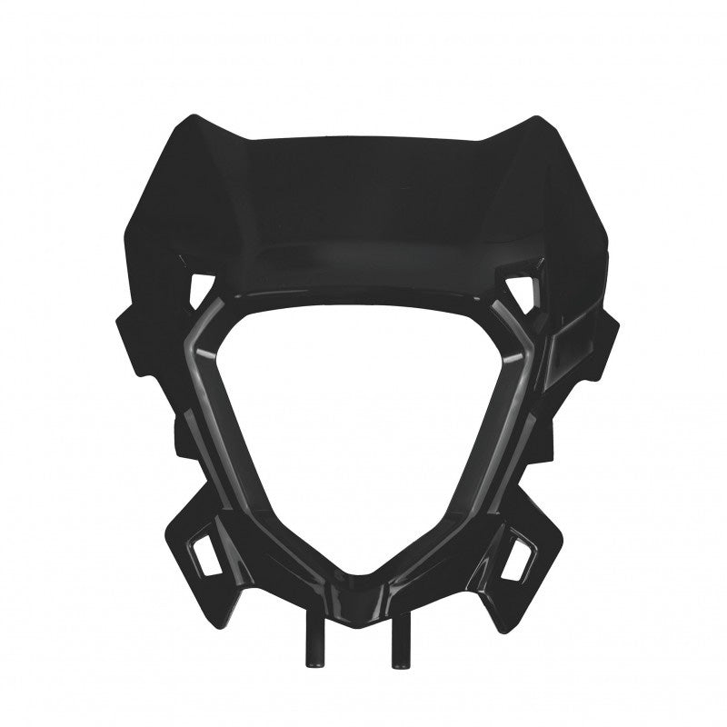 %HEADLIGHT MASK BLACK BETA RR X-PRO 25+