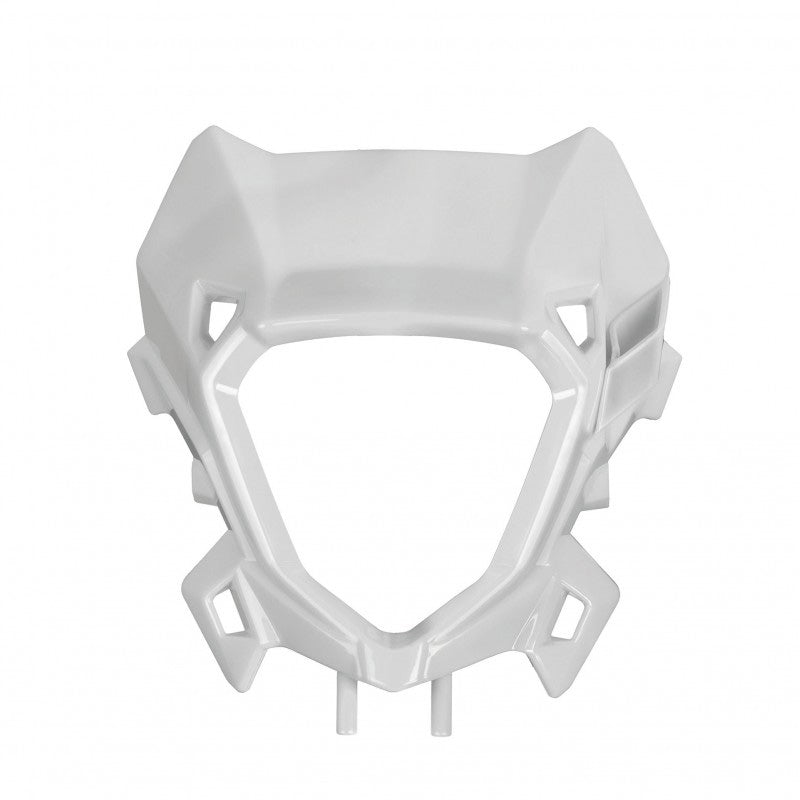 %HEADLIGHT MASK WHITE BETA RR X-PRO 25+