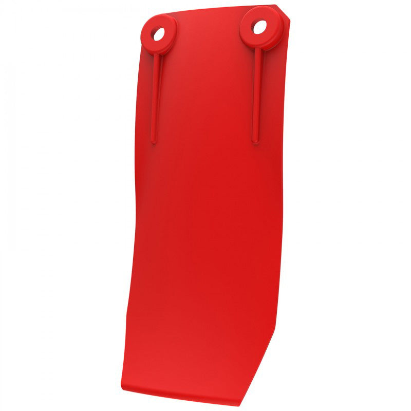 REAR SHOCK FLAP HONDA (RED)