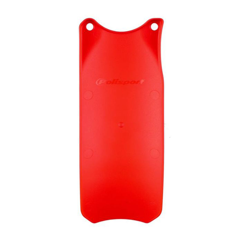 REAR SHOCK FLAP HONDA (RED)