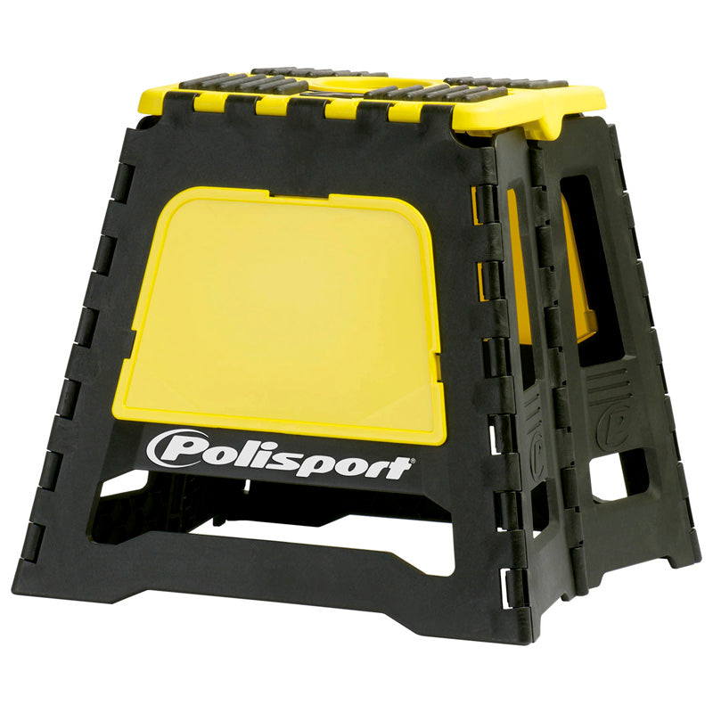 FOLD BIKE STAND  YELLOW  MOTO STAND MX