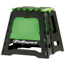 FOLD BIKE STAND  GREEN  MOTO STAND MX