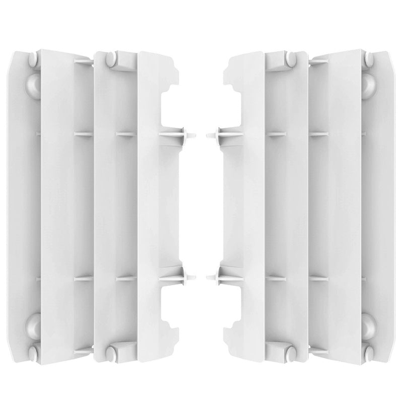 RADIATOR LOUVERS YAMAHA (WHITE)
