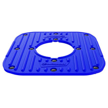 TRACK STAND RUBBER TOP+CLIPS  BLUE