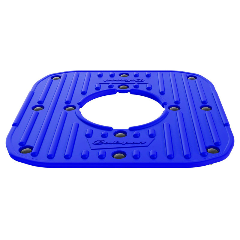 TRACK STAND RUBBER TOP+CLIPS  BLUE