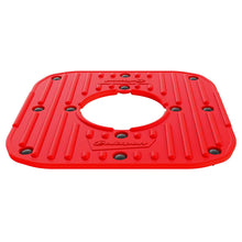 TRACK STAND RUBBER TOP+CLIPS  RED