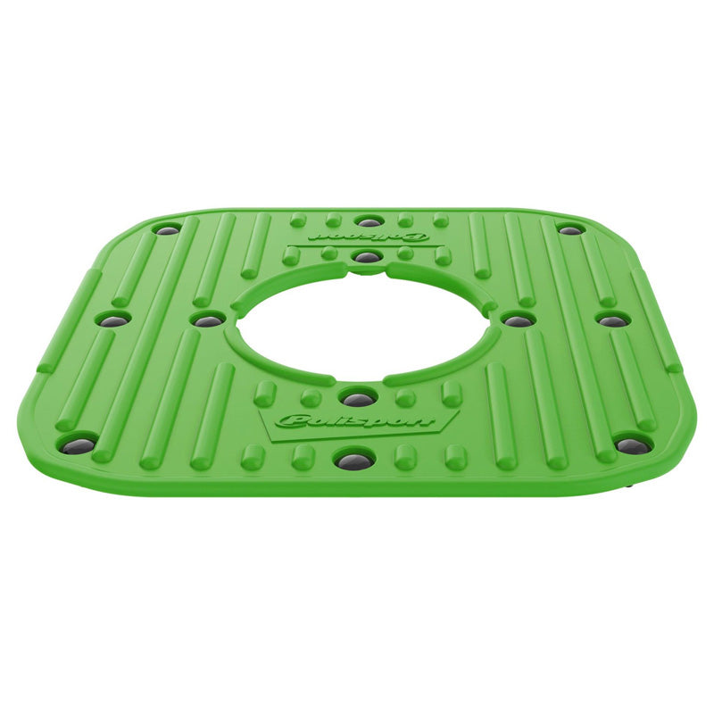 TRACK STAND RUBBER TOP+CLIPS  GREEN