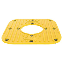 TRACK STAND RUBBER TOP+CLIPS  YELLOW