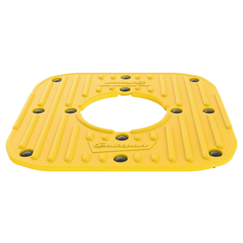 TRACK STAND RUBBER TOP+CLIPS  YELLOW