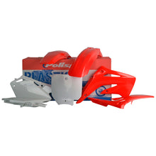 STANDARD KIT MX HONDA (RED/WHITE)
