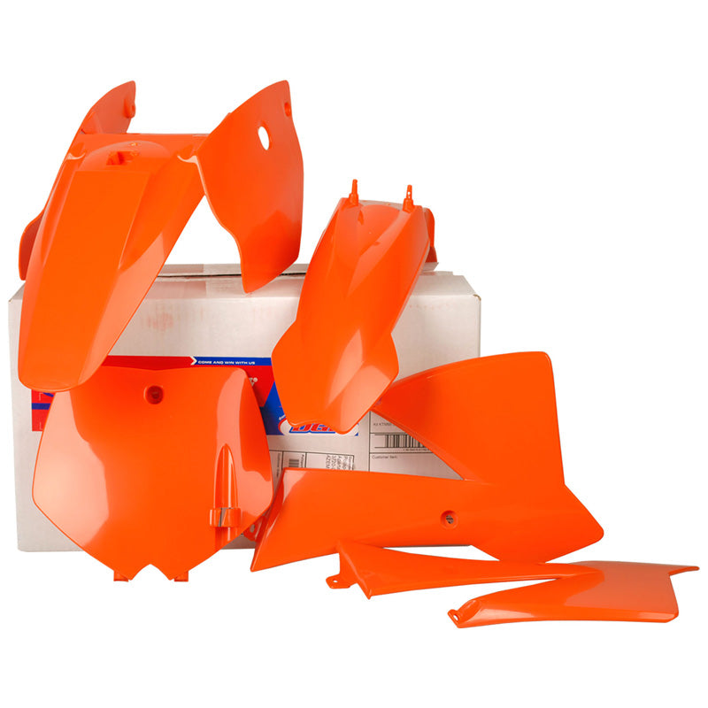 STANDARD KIT MX KTM (ORANGE/WHITE)