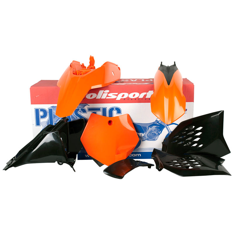 STD KIT MX ORAN/BLK KTM 65 SX(09-11) OK