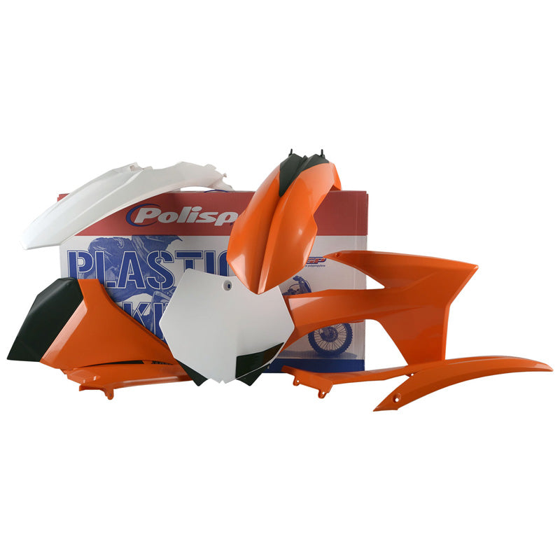 STANDARD KIT MX KTM (ORANGE/WHITE)