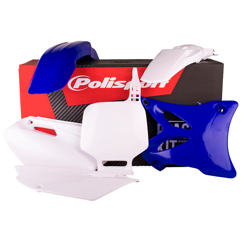 STANDARD KIT MX YAMAHA (WHITE/BLUE)