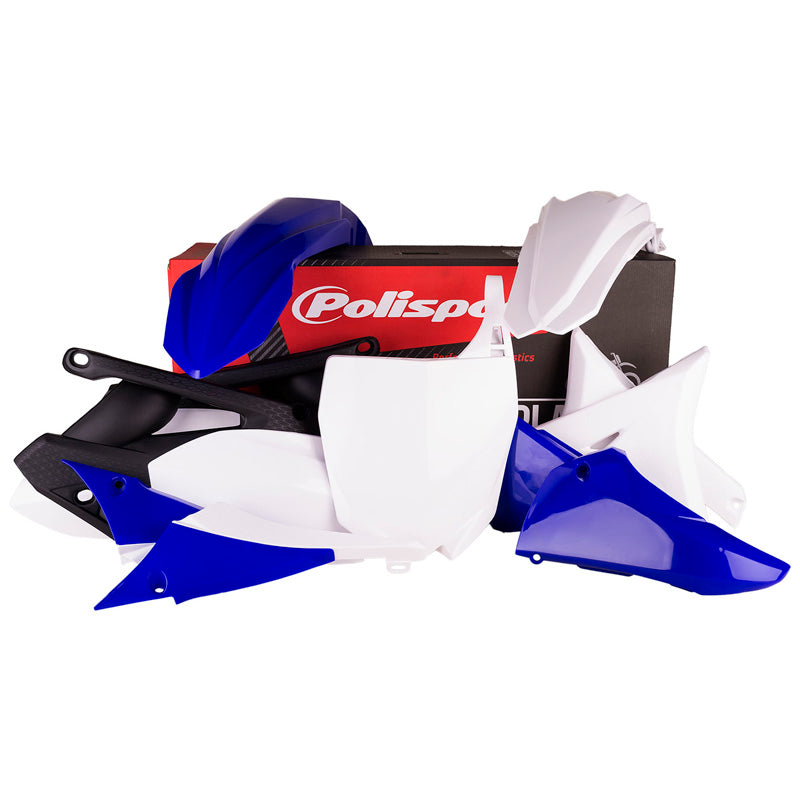 STD KIT MX BLUE/WH YAM YZ450F (10+) 2013