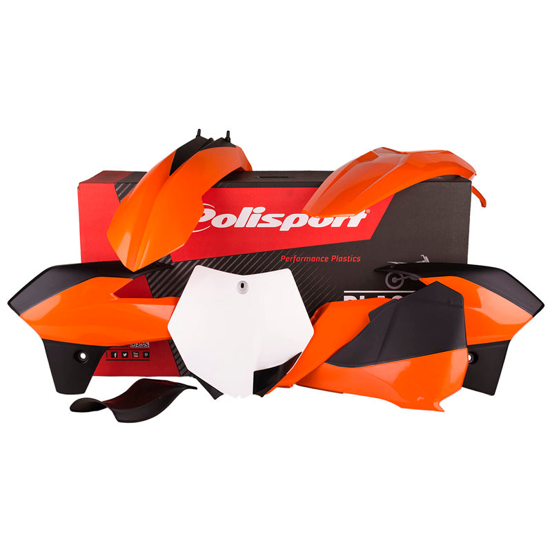 STANDARD KIT MX KTM (ORANGE/BLACK)