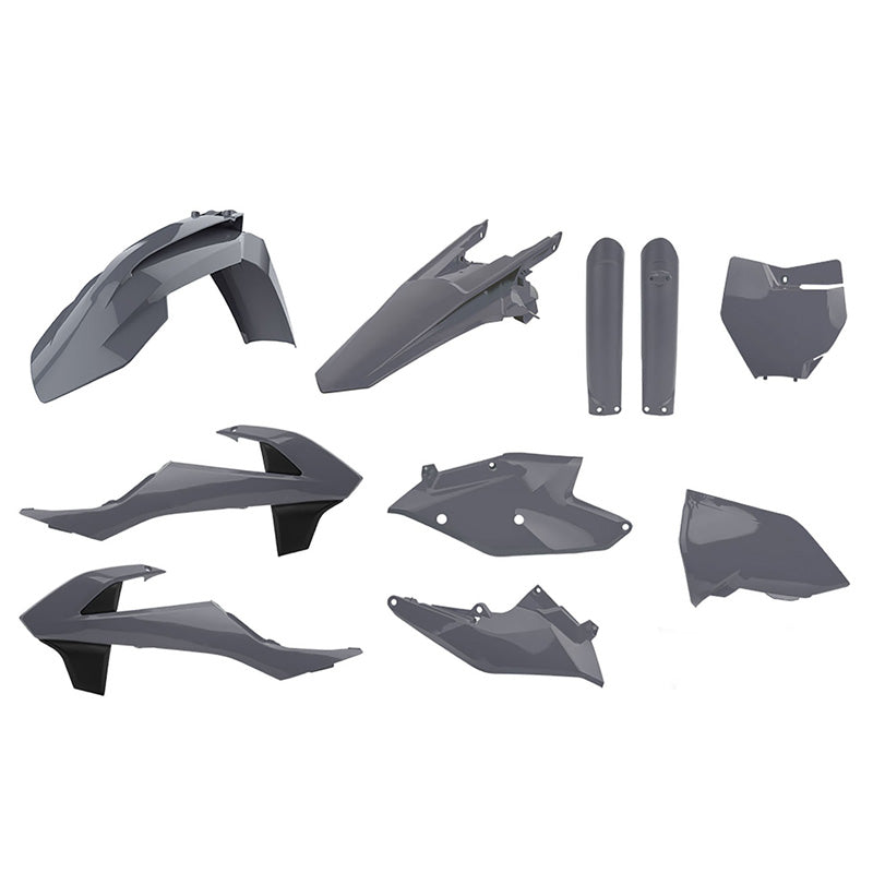 FULL KIT MX KTM (GREY)