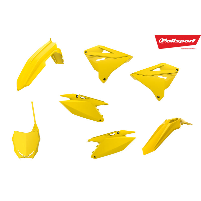 RESTYLING KIT MX SUZUKI (YELLOW)