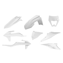 STANDARD KIT ENDURO KTM (WHITE)