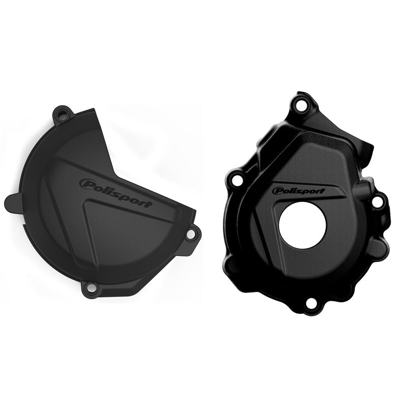 CL&IGN COV KIT BLK KTM SXF/XCF FC 250/350 (16+