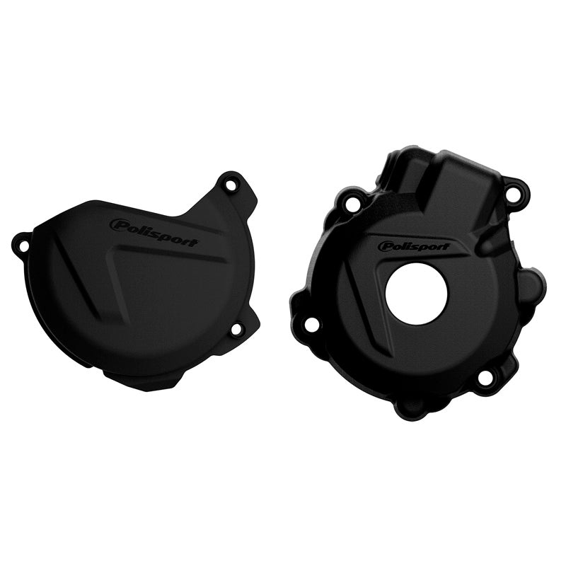 CL&IGN COV KIT BLK KTM EXCF250(14-16)350(12-16