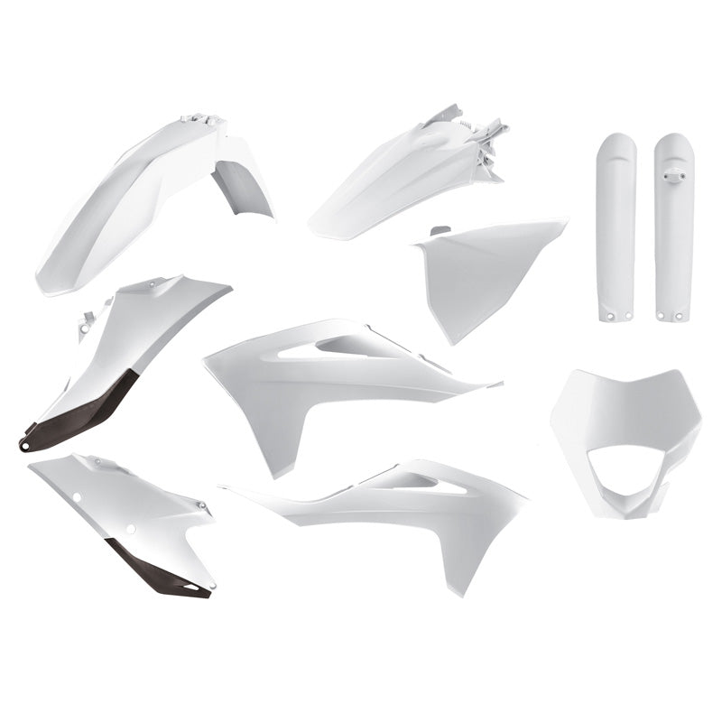 FULL KIT ENDURO GASGAS (WHITE)