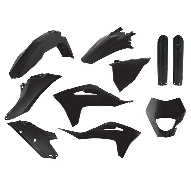 FULL KIT ENDURO GASGAS (BLACK)
