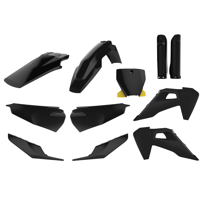 FULL KIT HUSQVARNA (BLACK)