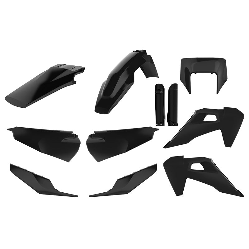 FULL KIT ENDURO HUSQVARNA (BLACK)