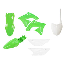 STANDARD KIT MX KAWASAKI (WHITE/GREEN)