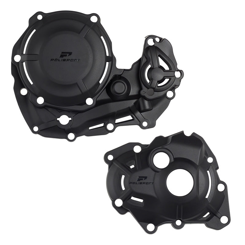 EXTREME ENGINE PROTECTION KIT YAMAHA BLACK