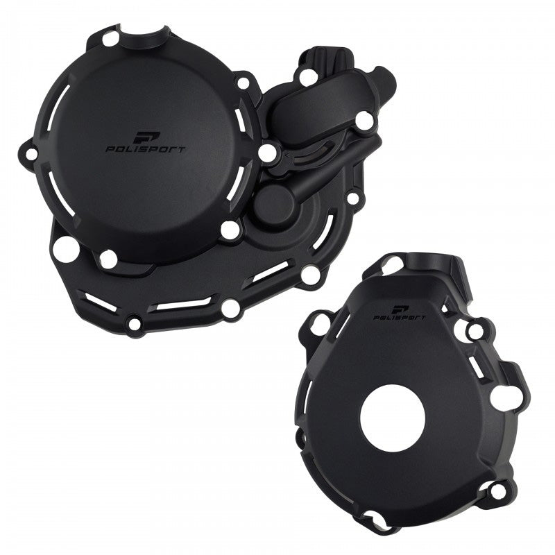EXTREME ENGINE PROTECTION KIT KTM BLACK