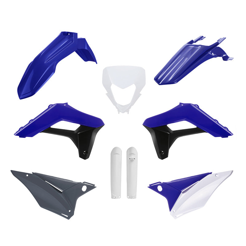 FULL KIT SHERCO (BLUE/WHITE)