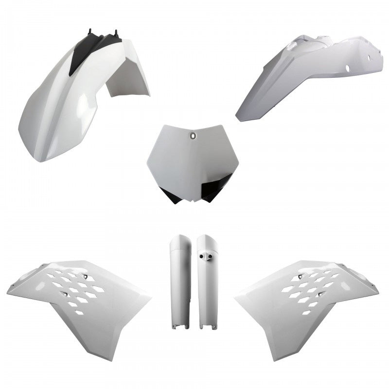 FULL KIT MX KTM (WHITE)