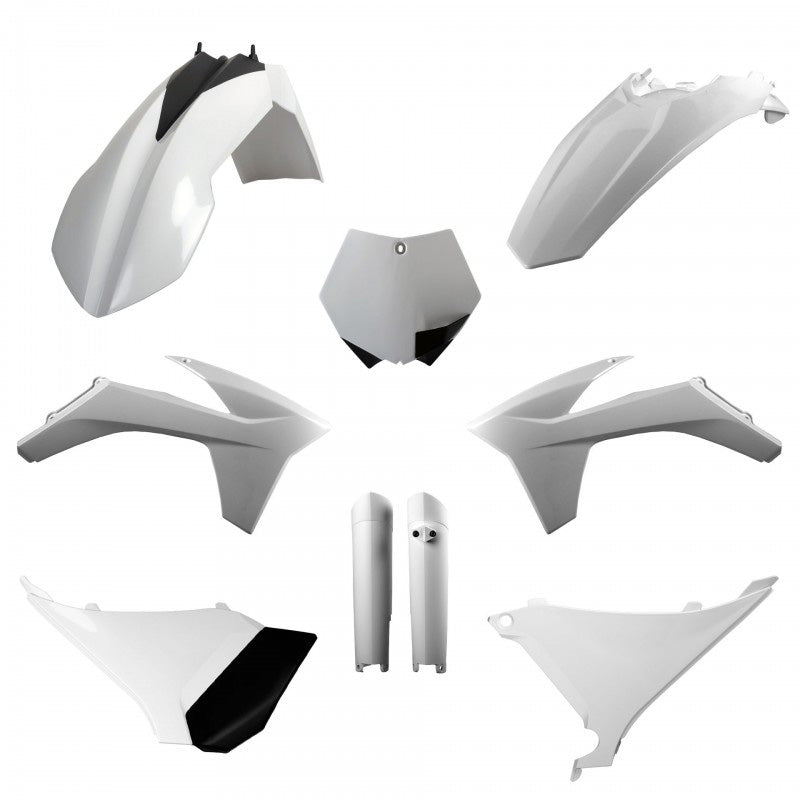 FULL KIT MX KTM (WHITE)