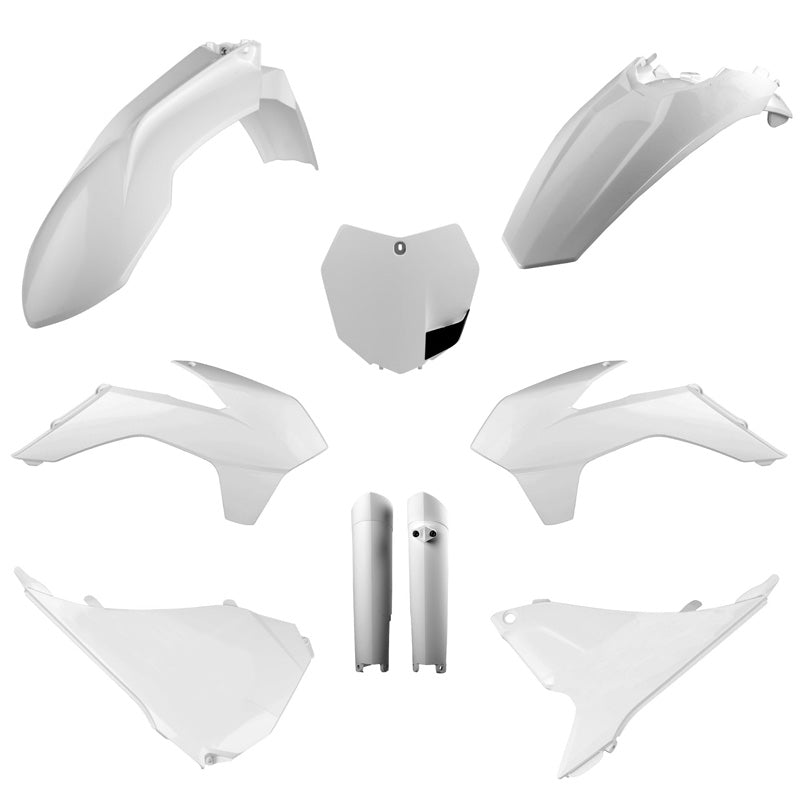 FULL KIT MX KTM (WHITE)