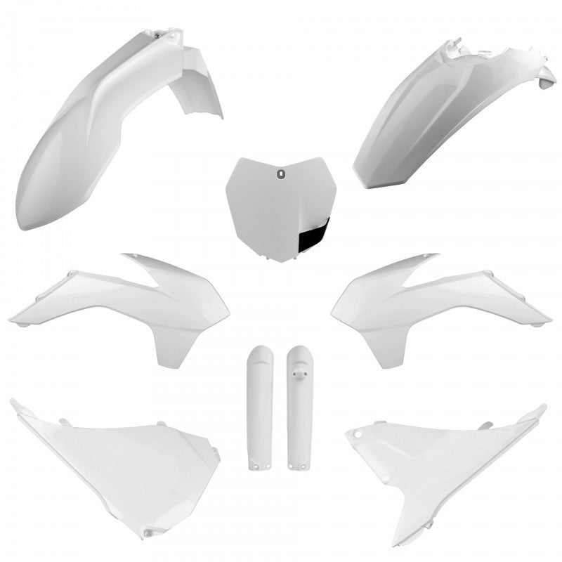 FULL KIT MX KTM (WHITE)