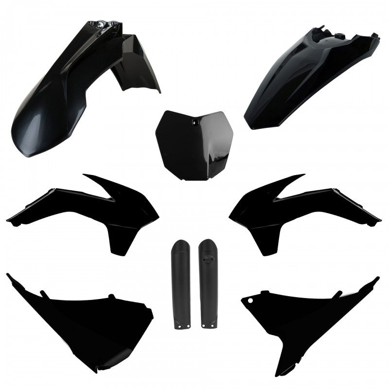 FULL KIT MX KTM (BLACK)