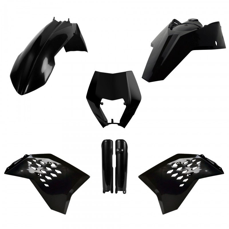 FULL KIT ENDURO KTM (BLACK)