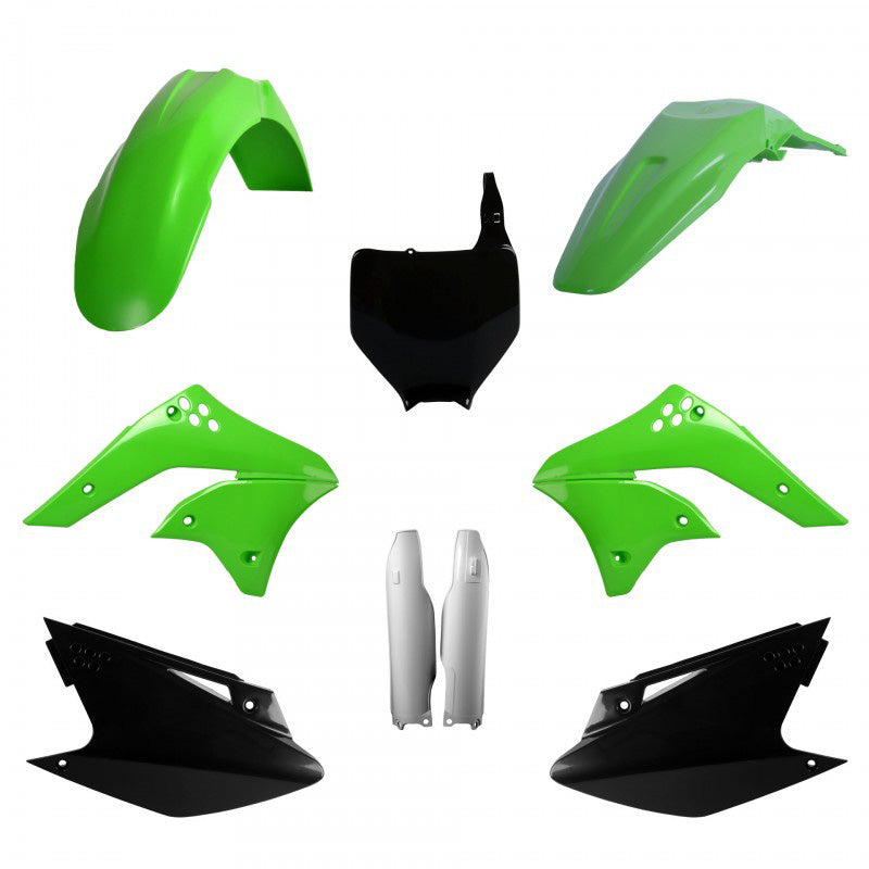 FULL KIT KAWASAKI KX250F(06-08) OEM COLOR