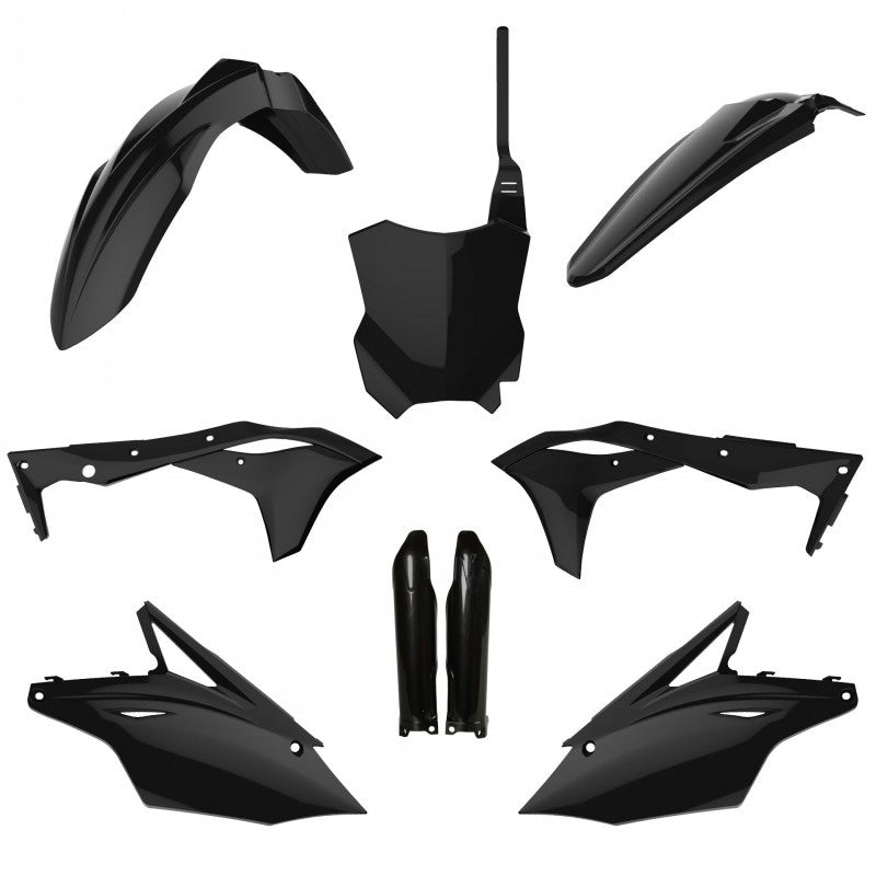 FULL KIT KAWASAKI (BLACK)