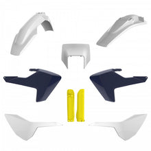 FULL KIT ENDURO HUSQVARNA (OEM COLOR)