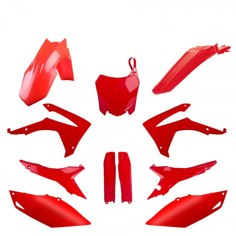 FULL KIT MX HONDA (RED)