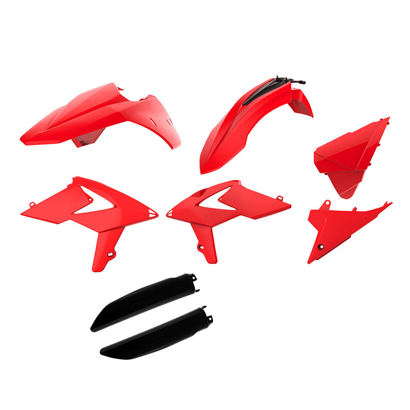 FULLKIT XC RED/BLK BETA (13-17)