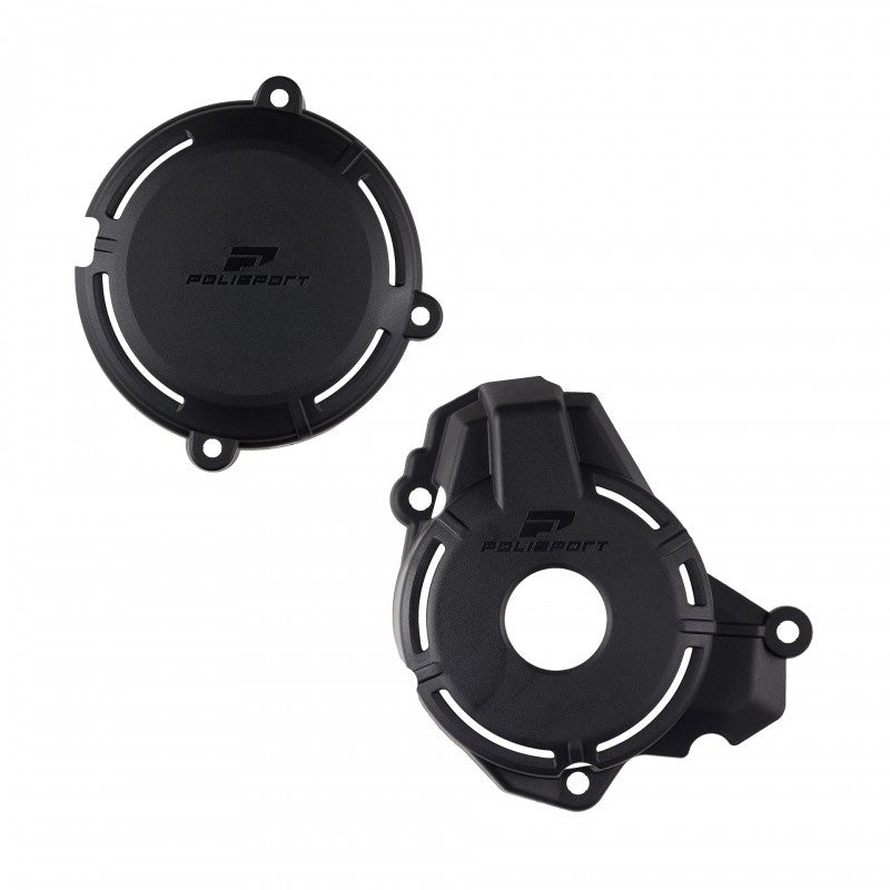 %ENGINE COVERS PROTECTORS KIT SEF 250/300 24+ BK
