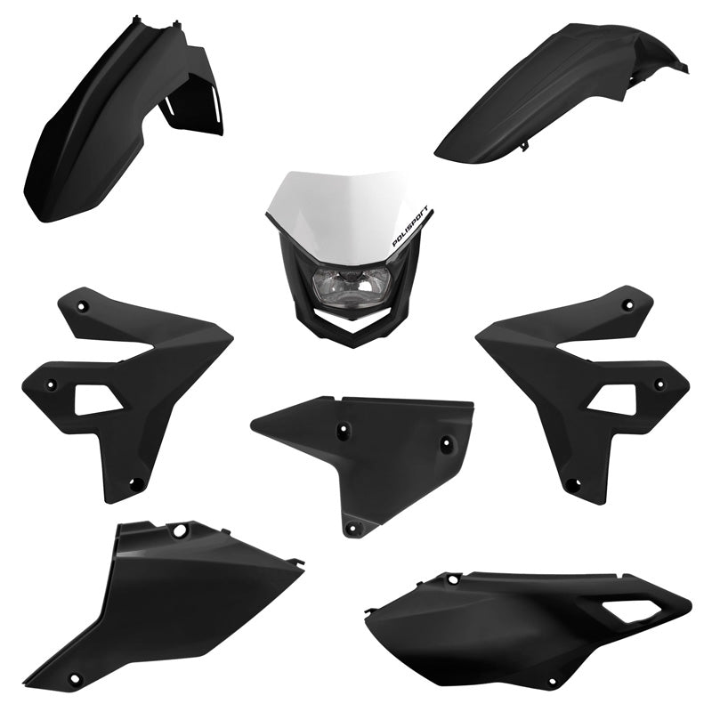 RESTY KIT SUZ DR-Z400 00-25 (BLACK) W/ MASK