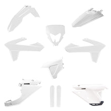 FULL PLASTIC KIT WH SHERCO SE300 25 WH