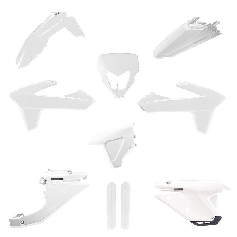 FULL PLASTIC KIT WH SHERCO SE300 25 WH